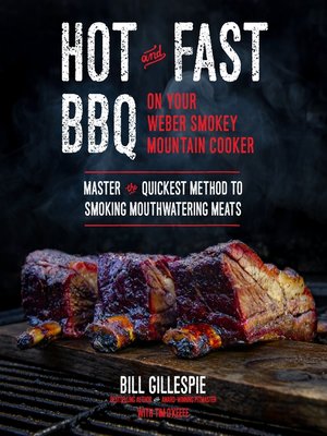 cover image of Hot and Fast BBQ on Your Weber Smokey Mountain Cooker